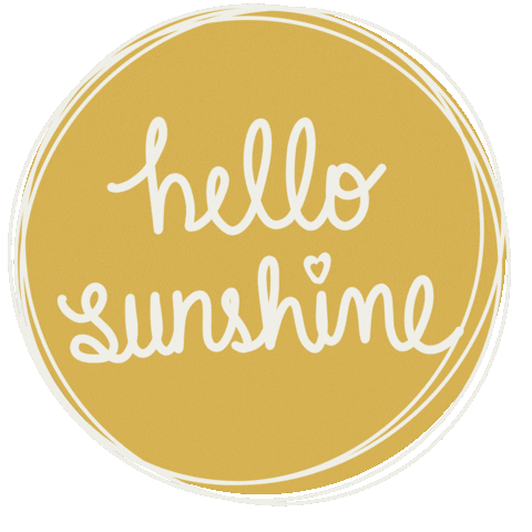 Good Morning Hello Sticker