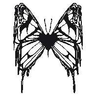 Flower Glow Sticker