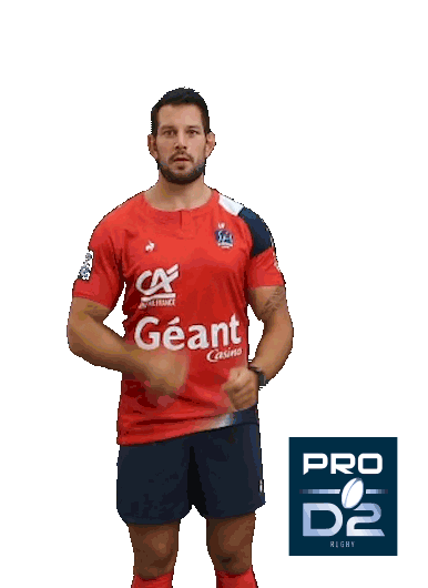 pro d2 sa Sticker by Ligue Nationale de Rugby