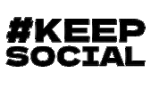 Keepsocial Sticker by Serotina Media