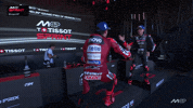 Well Done Hug GIF by MotoGP™