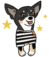 Happy Dogs Sticker