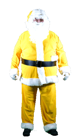 Santa Claus Christmas Sticker by ibW Höhere Fachschule Südostschweiz