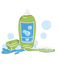 Dog Water Sticker by VetriScience