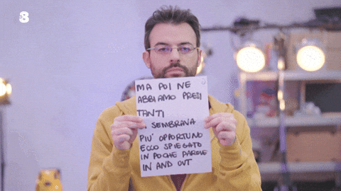 Sos Help GIF by Tv8it