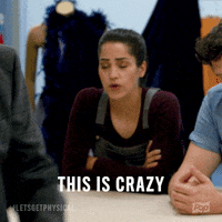 This Is Crazy Annalynne Mccord GIF by Pop TV