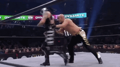 Pentagon Jr Wrestlingmatch GIF by All Elite Wrestling on TNT