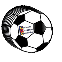 CincyRec cincinnati futsal recreation crc Sticker