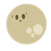 Good Night Smile Sticker by Demic