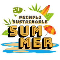 Beach Umbrella Sticker by Green Story