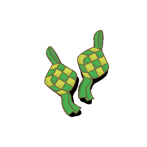 Raya Aidilfitri Sticker by Potboy Groceries