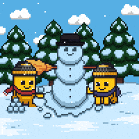 Christmas December GIF by Potatoz by 9GAG