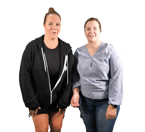 Sisters Day Sticker by Hiller Group