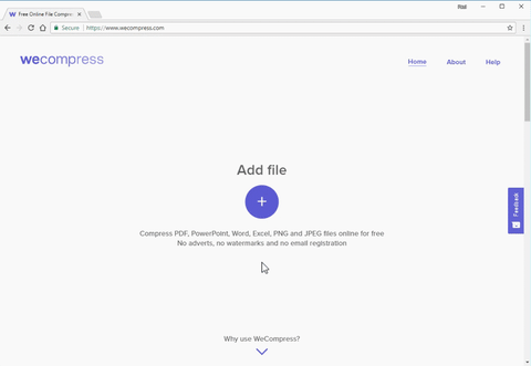 compression wecompress GIF