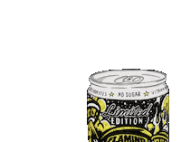 KILLCLIFFLLC hand caffeine cbd pineapple Sticker