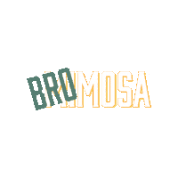 BigStormBrewery brunch ipa mimosa tangerine Sticker