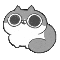 mungzzidragon cat wtf nope cringe Sticker