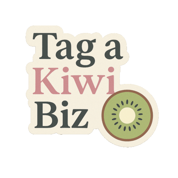 Tag A Kiwi Sticker by NZ Collab