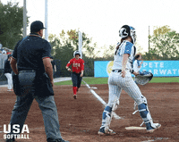 Team Usa Offense GIF by USA Softball