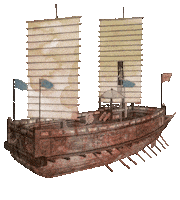Korea Ship Sticker by vank