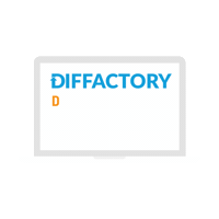 Diffactory diffactory Sticker