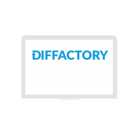 Diffactory diffactory Sticker