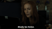 scully mulder GIF by The X-Files