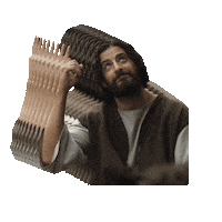 Jesus Sticker by The Chosen Brasil