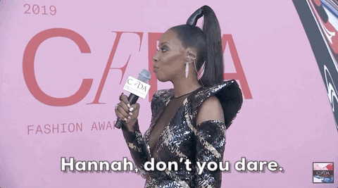 cfda giphyupload red carpet cfda awards 2019 GIF