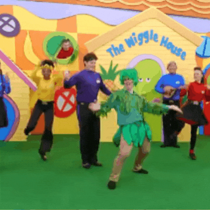 Excited Shake GIF by The Wiggles
