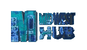 Sticker by The Midwest Hub TV