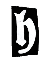 Alphabet Letter Sticker
