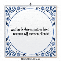 Respect Spreuk GIF by Tegelspreuken.nl