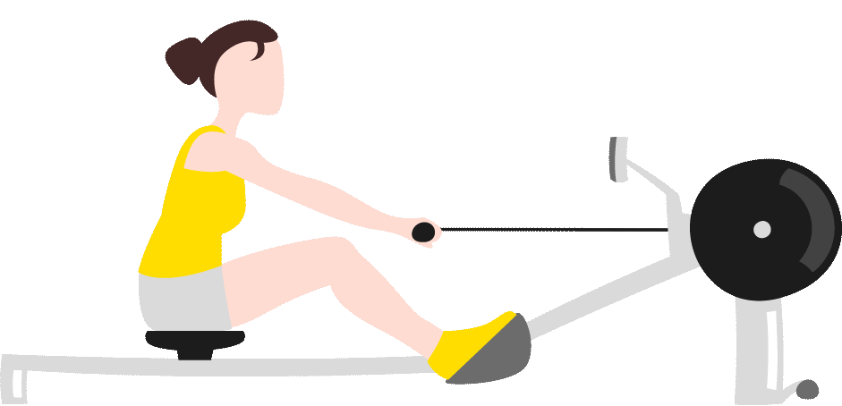 Rowing Row Sticker by BSA-Akademie