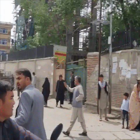 Casualties Reported After Kabul High School