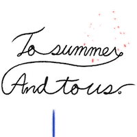 Sarah Dessen Summer Sticker by Epic Reads