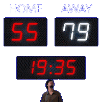 55 Home Sticker