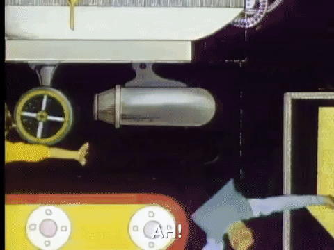 you cant do that on television nicksplat GIF