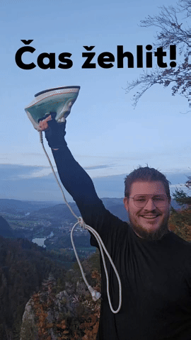 Spezcz spez zehleni extrémní žehlení spež GIF