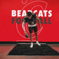Cincinnati Football GIF by Cincinnati Bearcats