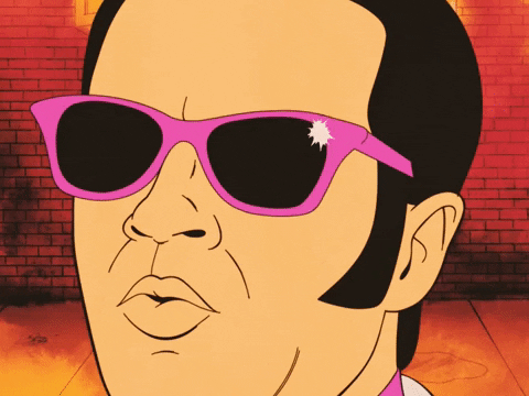 Party Kiss GIF by Blaklist Fingerboards
