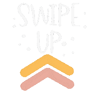 Swipe Up Sticker by The Budget Mom, LLC.