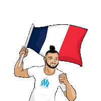 Pays France Sticker by Olympique de Marseille