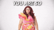 famoussharron comedy amazing comedian fabulous GIF