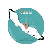 metmandynaarcuracao curacao metmandynaarcuracao mandyvanwillegen reismagazine Sticker