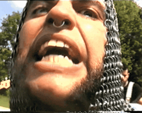 Heavy Metal Rock GIF by Medalla