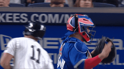 Lets Go Baseball GIF by Toronto Blue Jays