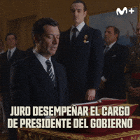 Democracia Anatomia GIF by Movistar Plus+