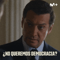 Democracia Anatomia GIF by Movistar Plus+