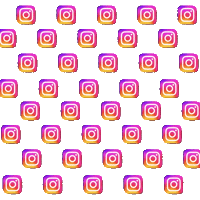 Logo Instagram Sticker